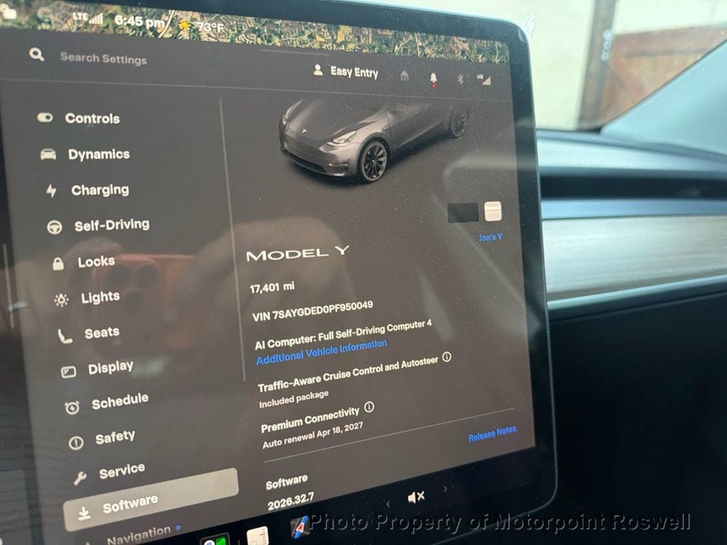 Used 2023 Tesla Model Y 2WD image 3