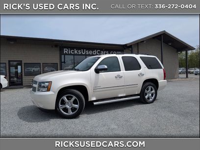 Used 2013 Chevrolet Tahoe LTZ