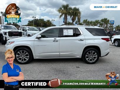 Used 2019 Chevrolet Traverse Premier w/ LPO, 'HIT The Road' Package