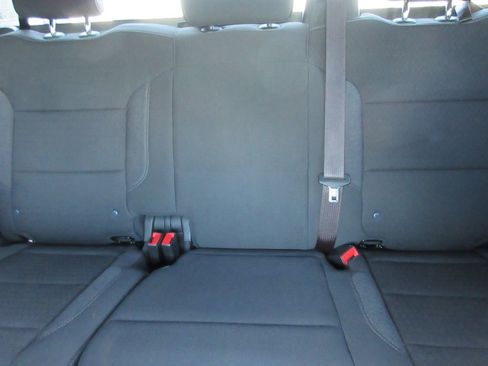 Certified 2024 Chevrolet Silverado 1500 Custom w/ LPO, Dark Essentials Package AWD/4WD image 20