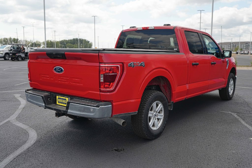 Used 2023 Ford F150 XLT w/ Equipment Group 301A Mid AWD/4WD image 7