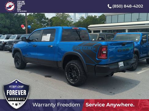 Used 2025 RAM 1500 Rebel w/ Rebel Level 1 Equipment Group AWD/4WD image 4