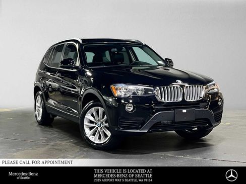 Used 2017 BMW X3 xDrive28i AWD/4WD image 1