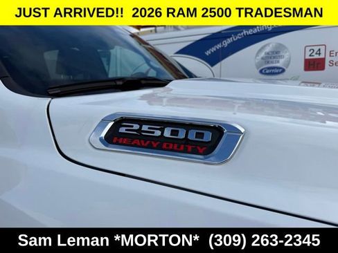 New 2026 RAM 2500 Tradesman image 6