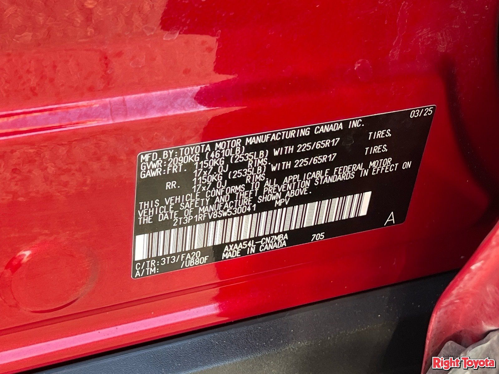 Certified 2025 Toyota RAV4 XLE AWD/4WD image 33