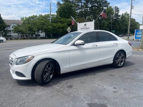 Used 2016 Mercedes-Benz C 300 Sedan w/ Premium 1 Package image 4