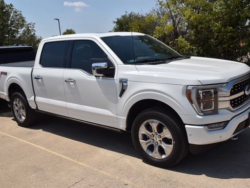Used 2023 Ford F150 Platinum w/ Equipment Group 701A High AWD/4WD image 4