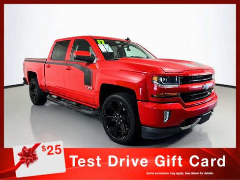 Used 2017 Chevrolet Silverado 1500 LT w/ Rally 2 Edition AWD/4WD image 1