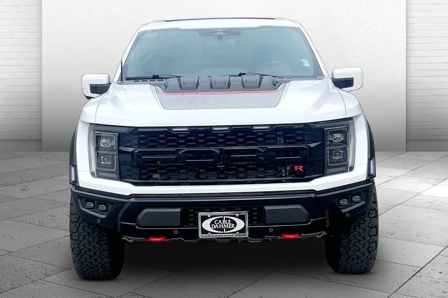 Used 2023 Ford F150 Raptor w/ Equipment Group 802A Raptor R AWD/4WD image 2