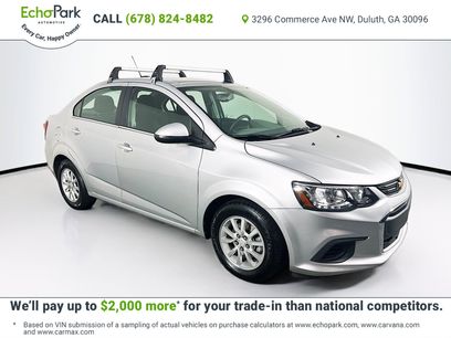 Used 2019 Chevrolet Sonic LT