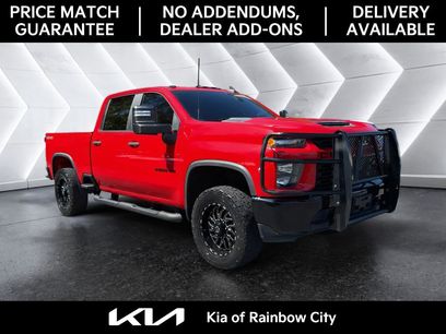 Used 2020 Chevrolet Silverado 2500 Custom w/ Custom Value Package
