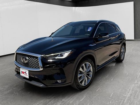 Used 2022 INFINITI QX50 Essential FWD image 1
