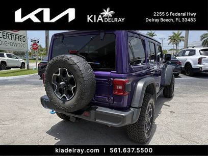Used 2023 Jeep Wrangler Unlimited Rubicon 4xe w/ Cold Weather Group