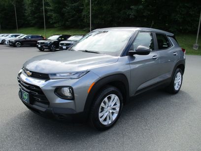 Used 2021 Chevrolet TrailBlazer LS