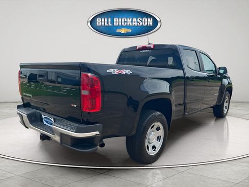 Used 2022 Chevrolet Colorado W/T w/ WT Convenience Package AWD/4WD image 8
