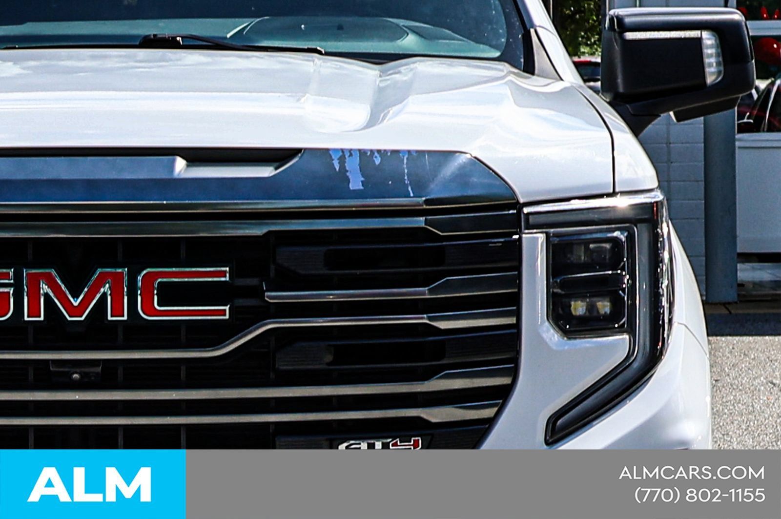 Used 2023 GMC Sierra 1500 AT4 w/ AT4 Preferred Package AWD/4WD image 14