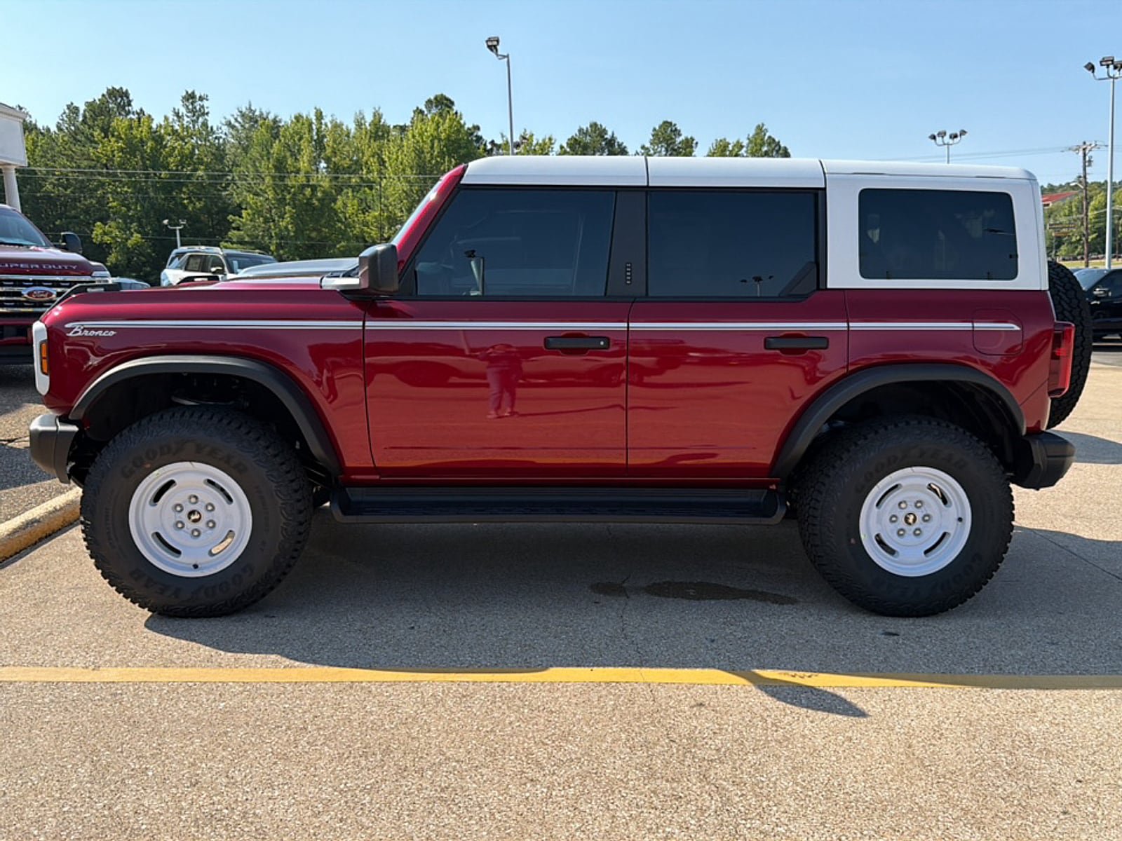 New 2026 Ford Bronco Heritage Edition AWD/4WD image 1
