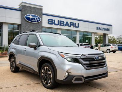 Certified 2025 Subaru Forester Limited w/ Popular Package #2