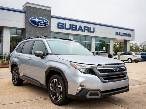 Certified 2025 Subaru Forester Limited w/ Popular Package #2 image 1