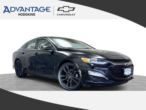Used 2025 Chevrolet Malibu LT w/ Midnight Edition image 1