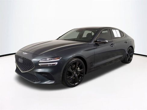 Used 2023 Genesis G70 3.3T w/ Sport Prestige Package image 9