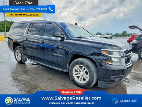 Used 2017 Chevrolet Suburban LT AWD/4WD image 5