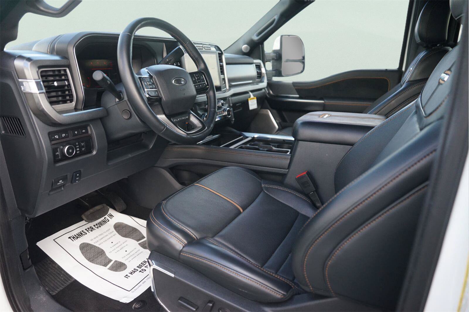 Used 2024 Ford F350 Platinum w/ FX4 Off-Road Package AWD/4WD image 8