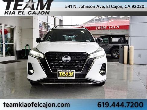 Used 2023 Nissan Kicks SR w/ Interior Electronics Package FWD image 4