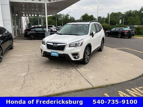 Used 2020 Subaru Forester Limited w/ Popular Package #3 AWD/4WD image 1