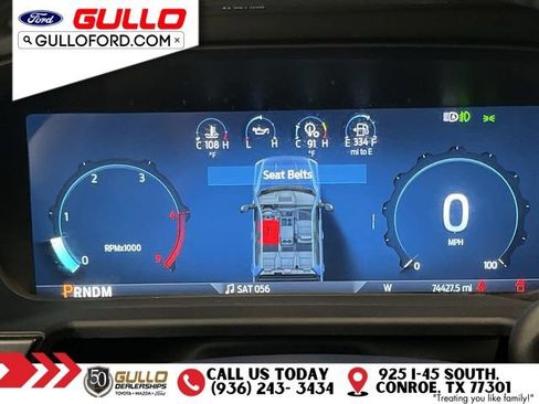 Certified 2024 Ford F250 Lariat w/ Black Appearance Package AWD/4WD image 25