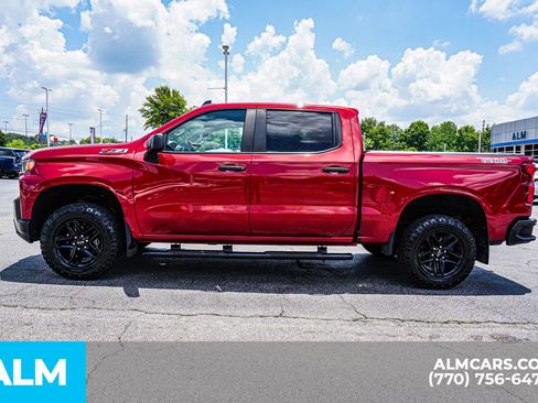 Used 2022 Chevrolet Silverado 1500 Custom Trail Boss w/ Safety Confidence Package AWD/4WD image 10