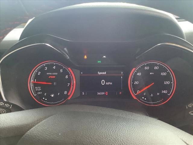 Used 2023 Chevrolet TrailBlazer RS w/ Technology Package FWD image 9