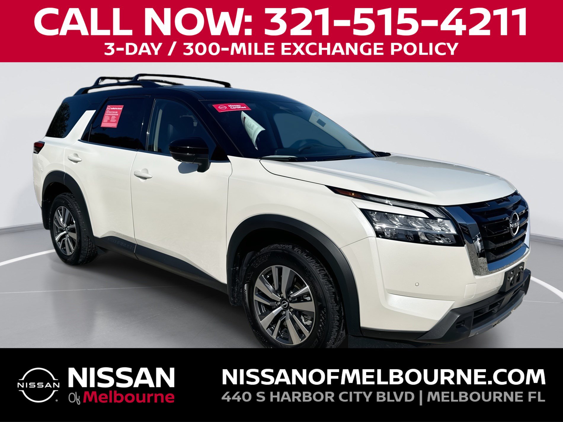 Certified 2024 Nissan Pathfinder SL FWD image 1