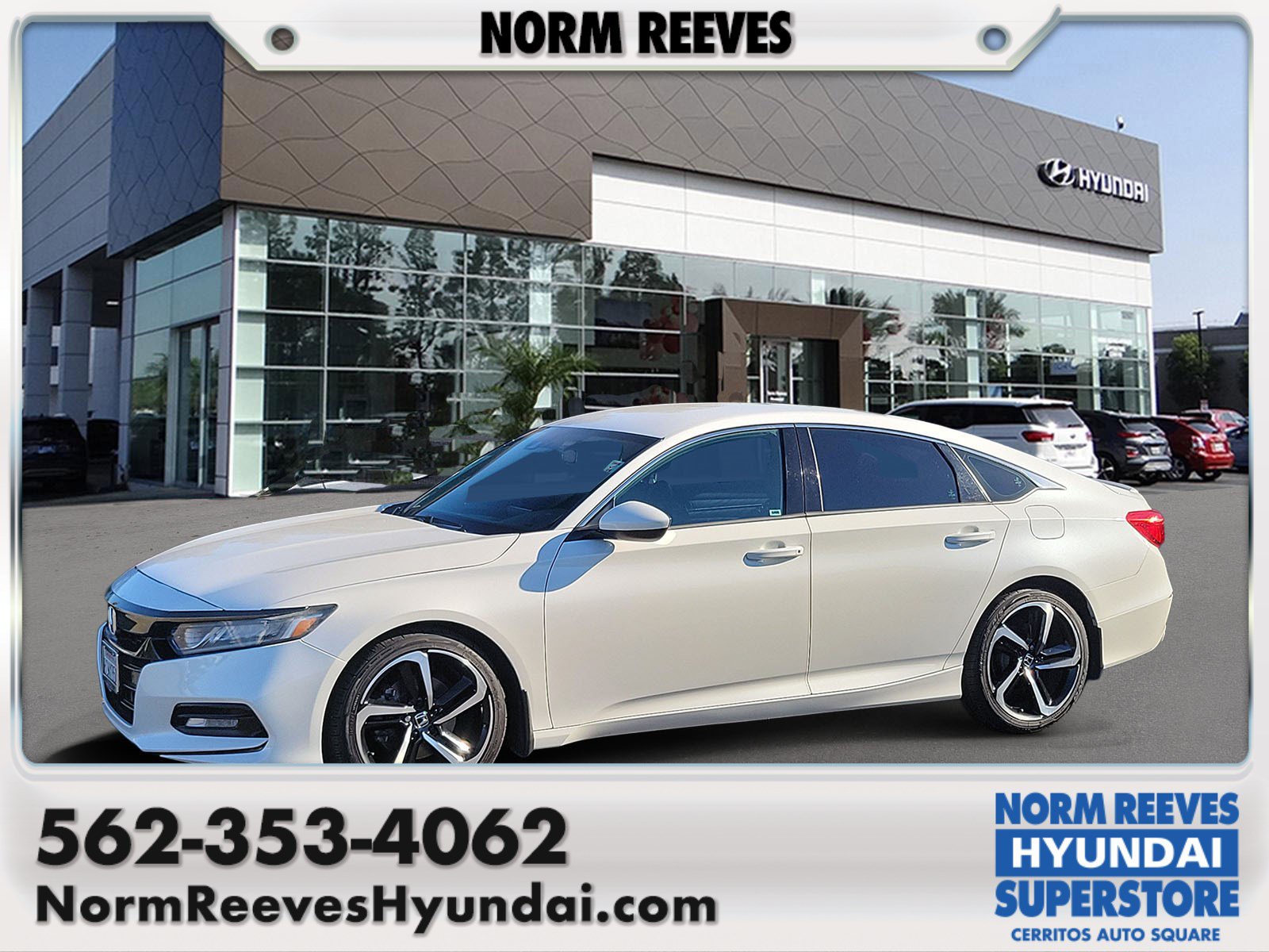 Used 2018 Honda Accord Sport image 1