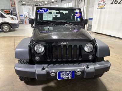 Used 2017 Jeep Wrangler Sport