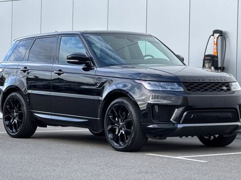 Used 2022 Land Rover Range Rover Sport HSE Silver Edition AWD/4WD image 7
