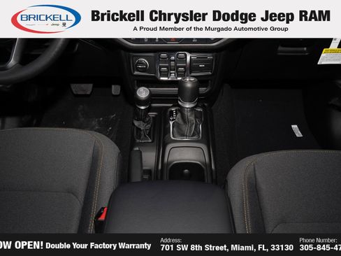 New 2026 Jeep Wrangler Sport image 25