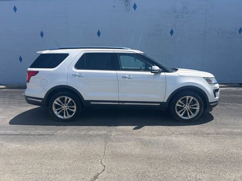 Used 2018 Ford Explorer Limited w/ Equipment Group 301A AWD/4WD image 1