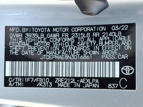 Used 2022 Toyota Corolla LE image 27