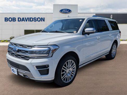 Certified 2023 Ford Expedition Max Platinum AWD/4WD image 1