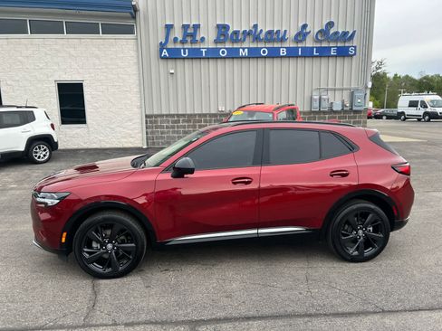 Used 2023 Buick Envision Essence w/ Sport Touring Package AWD/4WD image 7