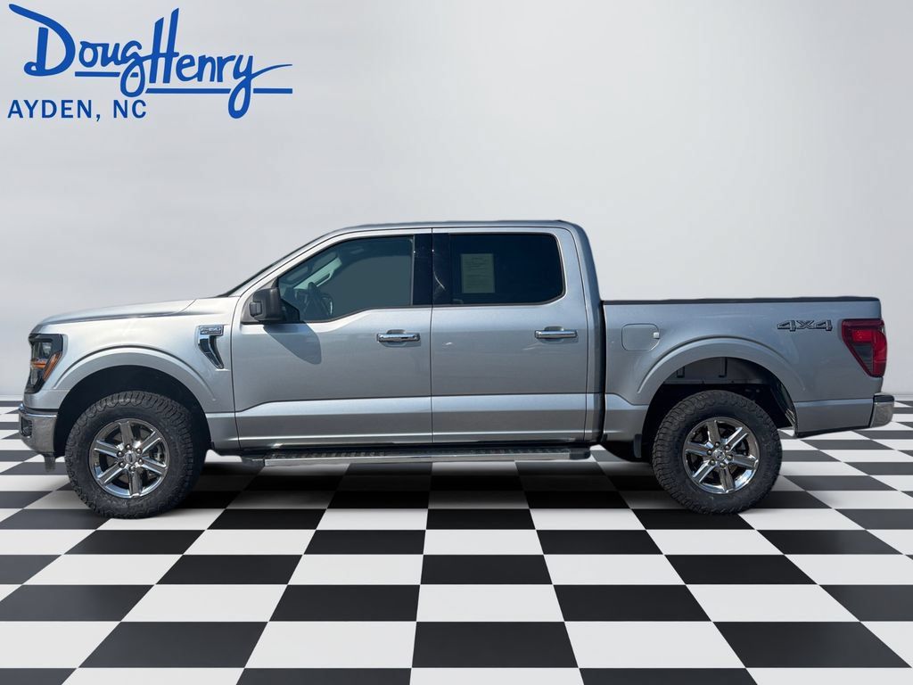Used 2025 Ford F150 XLT w/ Equipment Group 301A Standard AWD/4WD image 2