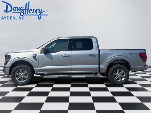 Used 2025 Ford F150 XLT w/ Equipment Group 301A Standard AWD/4WD image 2