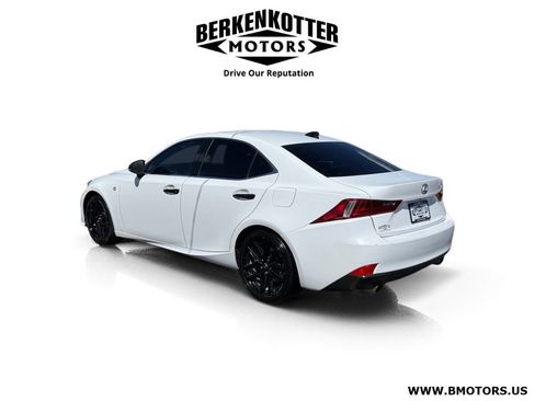 Used 2015 Lexus IS 200t AWD w/ Navigation System Package image 5