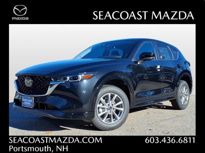 New 2025 MAZDA CX-5 AWD 2.5 S w/ Select Package