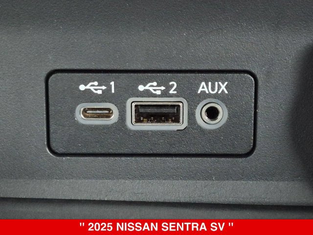 Certified 2025 Nissan Sentra SV FWD image 27