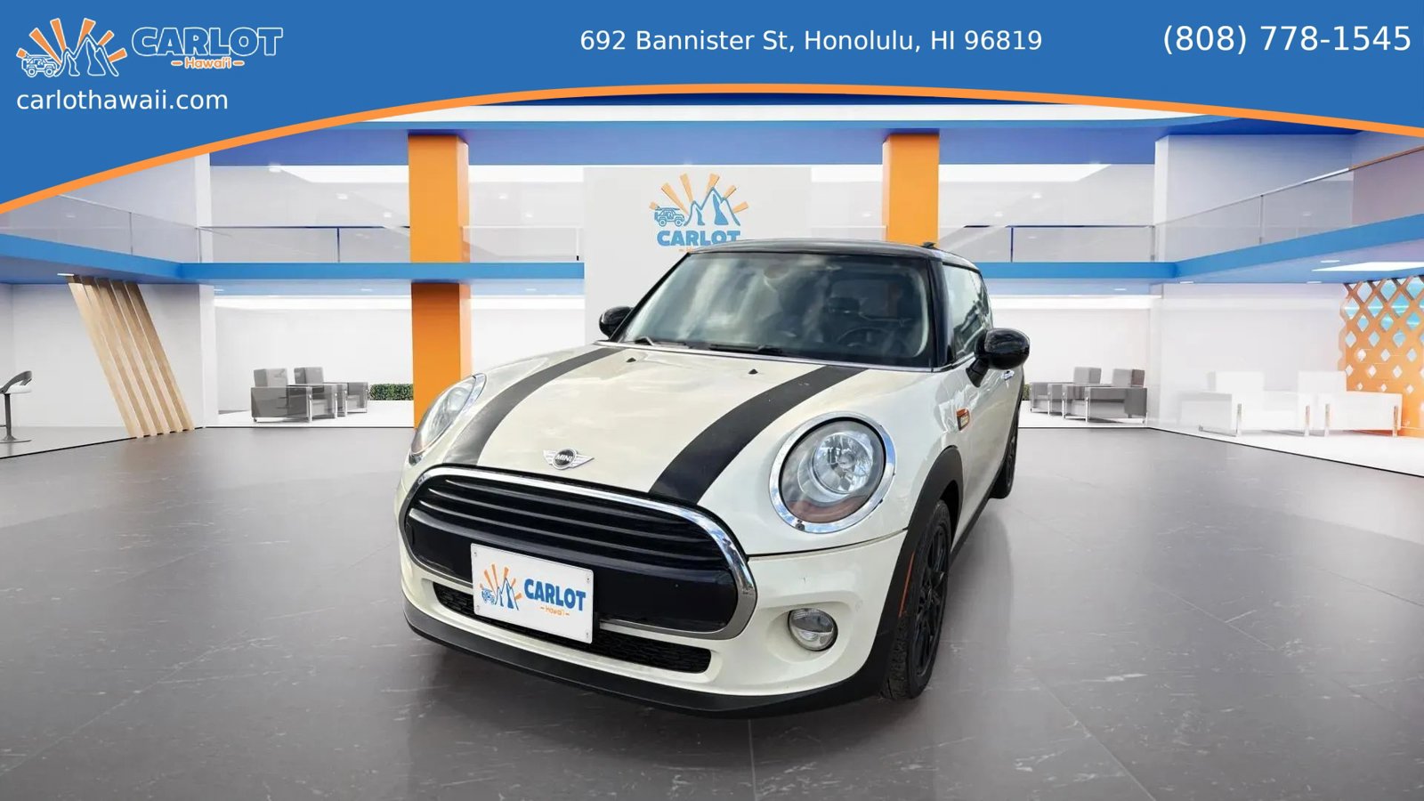 Used 2017 MINI Cooper 2-Door Hardtop FWD image 2