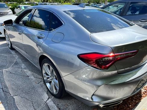 Used 2021 Acura TLX w/ Technology Package FWD image 3