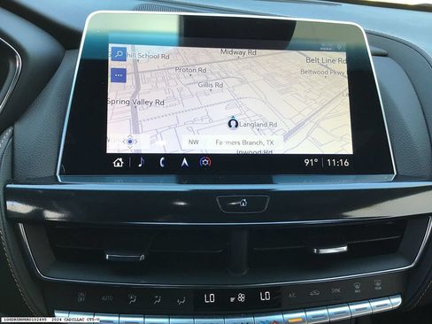Used 2024 Cadillac CT5 V w/ Premium Package RWD image 14