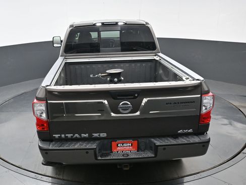 Used 2017 Nissan Titan Platinum Reserve image 37